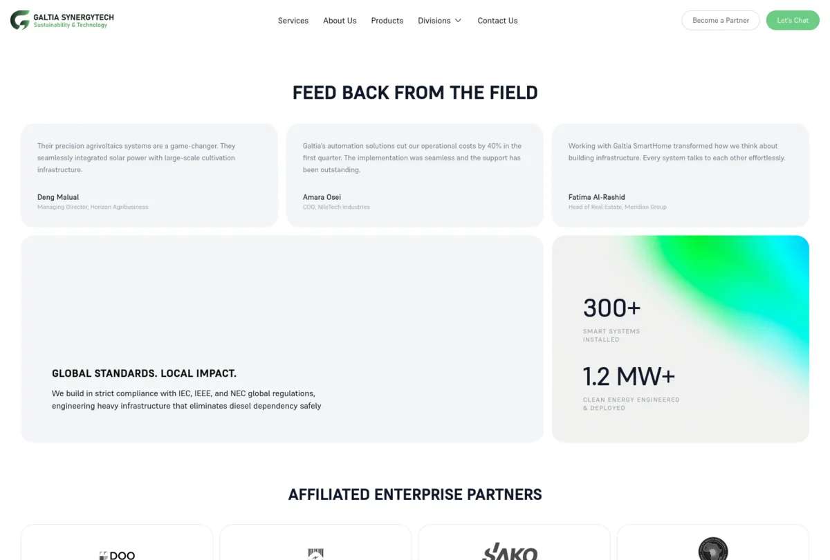 GALTIA SYNERGYTECH LTD. preview 2